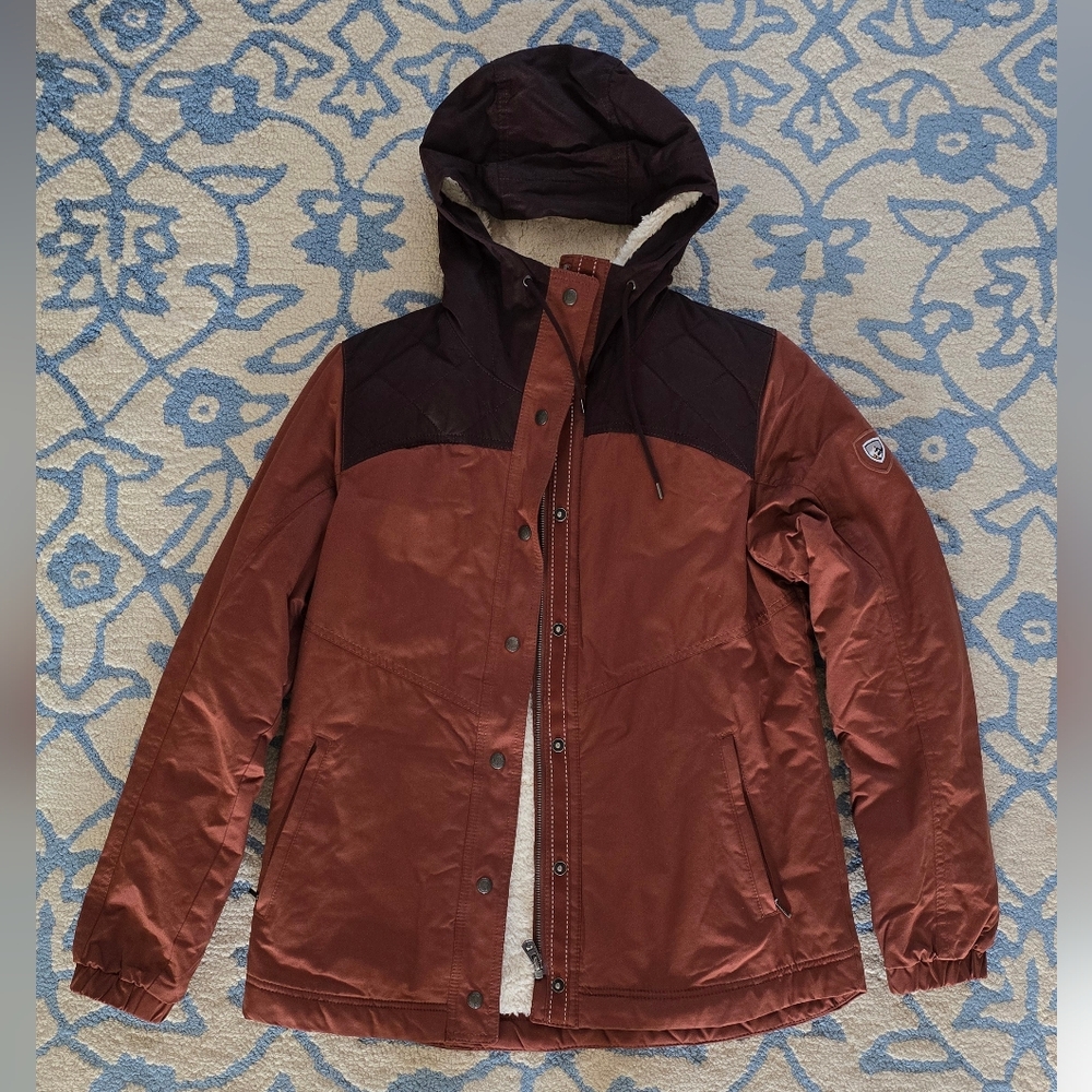 Kuhl Brown Utility Jacket